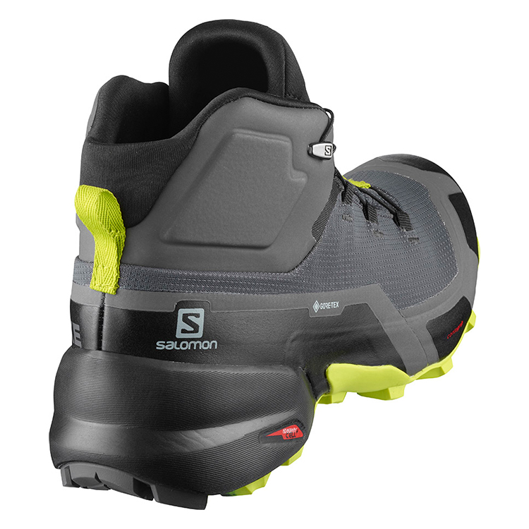 Incaltaminte Sport Salomon SHOES CROSS HIKE MID GTX pt Barbati / 42 / Gri-verde deschis photo 4